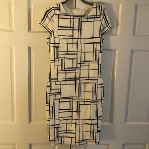 Lulu’s Geometric midi body on dress